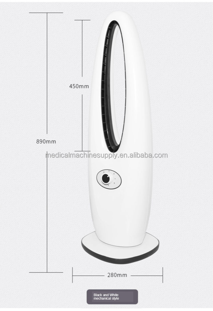 Plastic Bladeless Cooling Fan for Computer Hard Hat without Vane and Water Cooling System