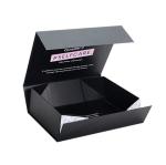 Watch Black Foldable Paper FSC Collapsible Rigid Box Magnetic Closure Gift Box