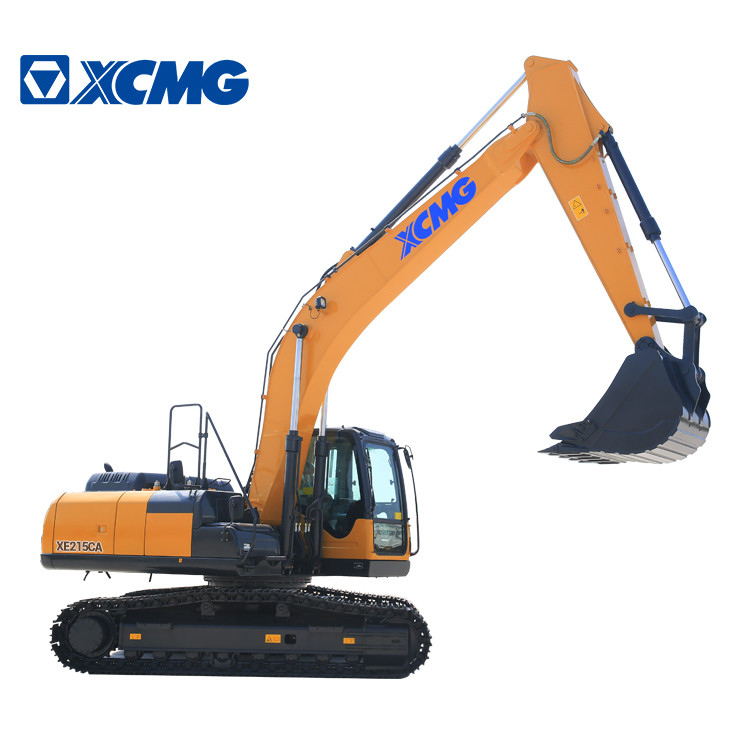 XCMG XE215C 21.5 Ton Hydraulic Crawler Excavator / Heavy Construction Machinery