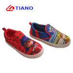 Round Toe Size 30-35 Printed Classic Canvas Shoes