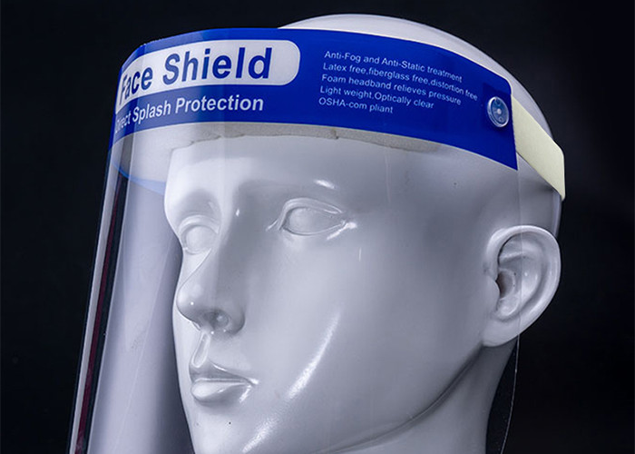 Anti - Virus Anti - Splashing Veil Protection Mask Reusable For Personal Care