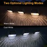 Outdoor Solar Pathway Lights Monocrystalline Silicon 10LM Super Bright