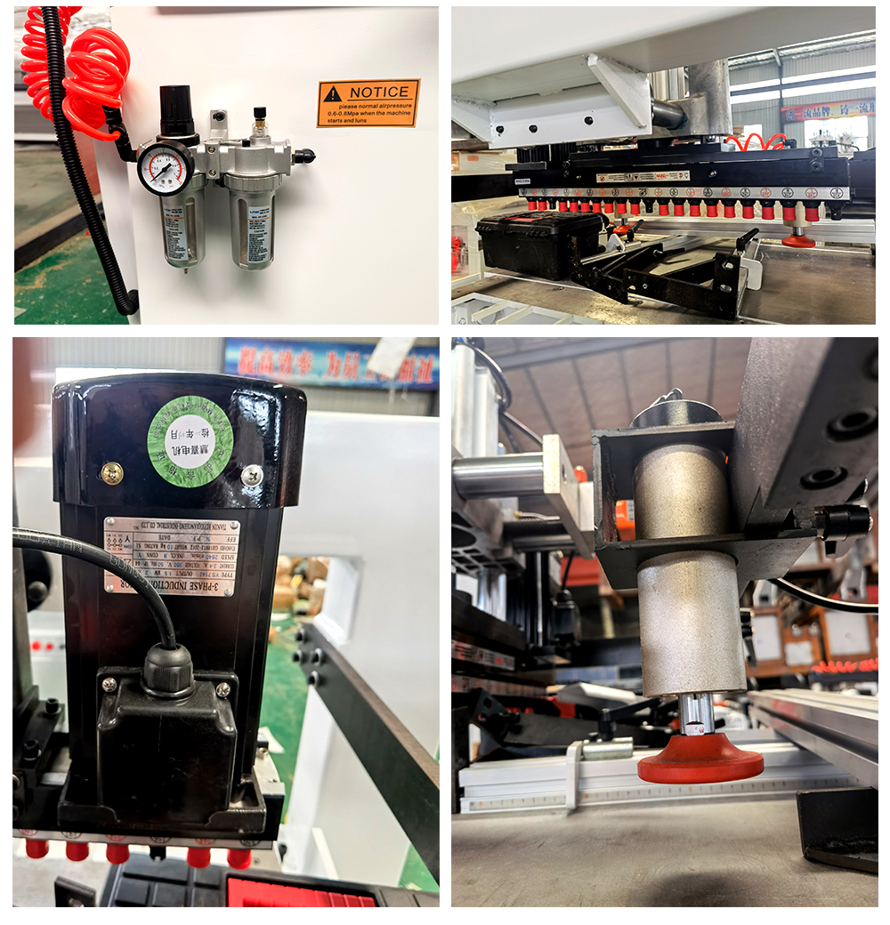 Hotels Deep Hole Bore Drilling Machine with Automatic Single Boring Core Drill Head