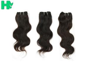 China Body Wave Brazilian virgin Hair Extension Nature Color 16 Inches For Ladies wholesale