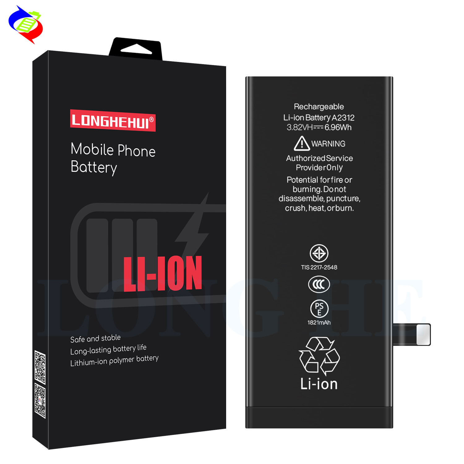 Mobile Phone Lithium ion Batteries for iPhone SE 2020 Battery