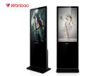 Slim Body Indoor Advertising LED Display Free Standing Type For Cinema