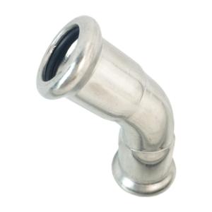 China Male Threaded End Stainless Steel Press Pipe Fittings DIN 2605 wholesale