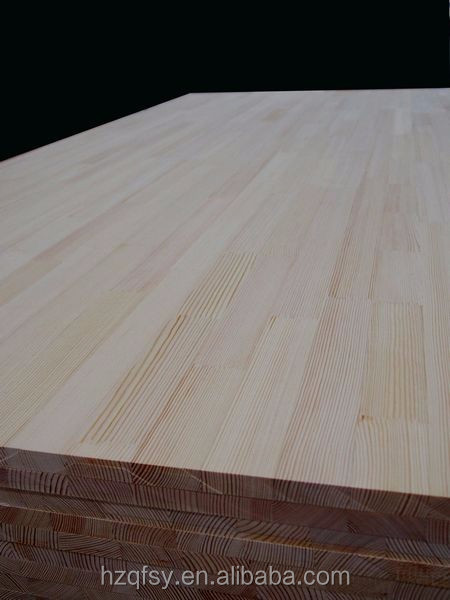 Customized Solid Pine Wood Finger Joint Boards For Furniture Free Spare Parts