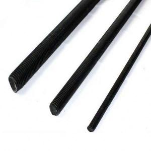 China ASTM A307 Black Galvanized Threaded Rod High Strength Custom Length wholesale