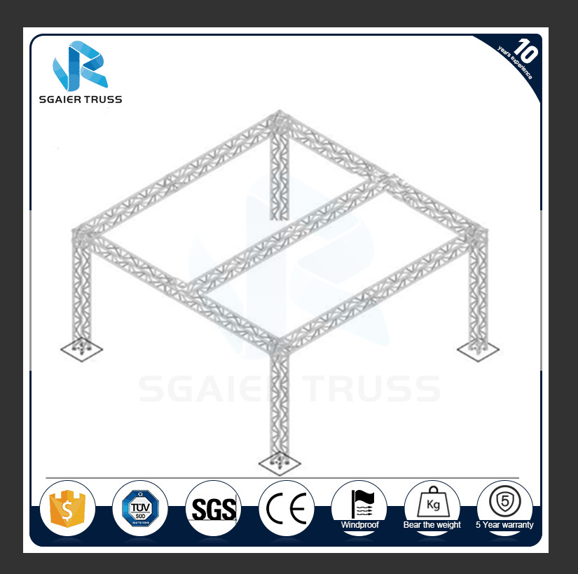 6082 T6 3m Length Modular Exhibition Stand Truss