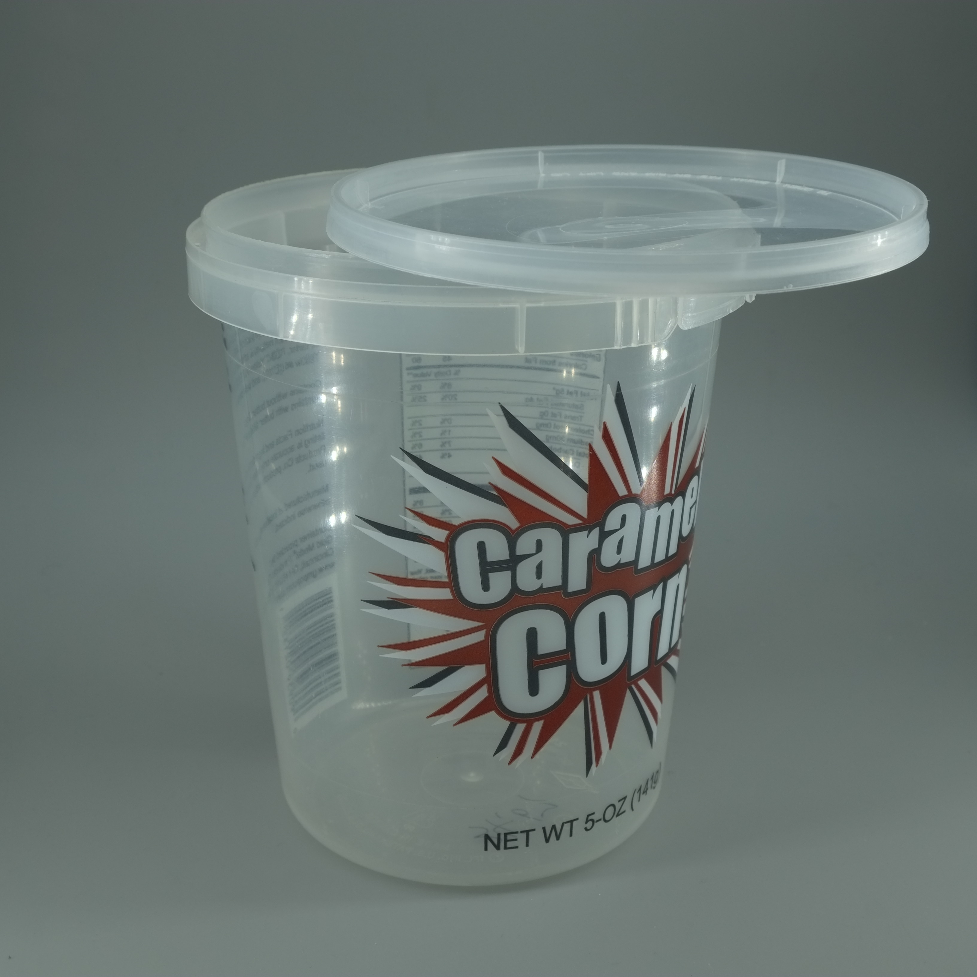 Acceptable OEM 1L Ice Cream Cup Custom Logo Food Grade PP Oversize Yogurt Cups with Lids