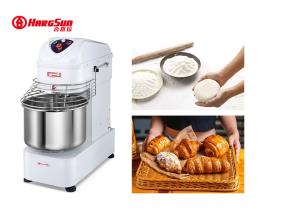 China 16kg 40L Bakery Spiral Mixer , 380V 220V Bakery Dough Kneading Machine wholesale