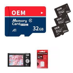China 512GB 256GB 128GB 64GB 32GB 16GB High Speed C10 U3 Tf Card Camera Memory Card Original Wholesale wholesale