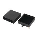 Handmade Jewelry Paper Box Recyclable Cardboard Ring Box Hot Stamp