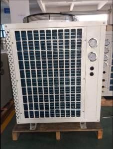 China Economical Swimming Pool Heat Pump , 380V 18KW High Temperature Air Source Heat Pump wholesale