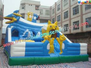 China OEM Safe Kids Soft Play Equipment, Commercial grade PVC Inflatable Amusement Park wholesale