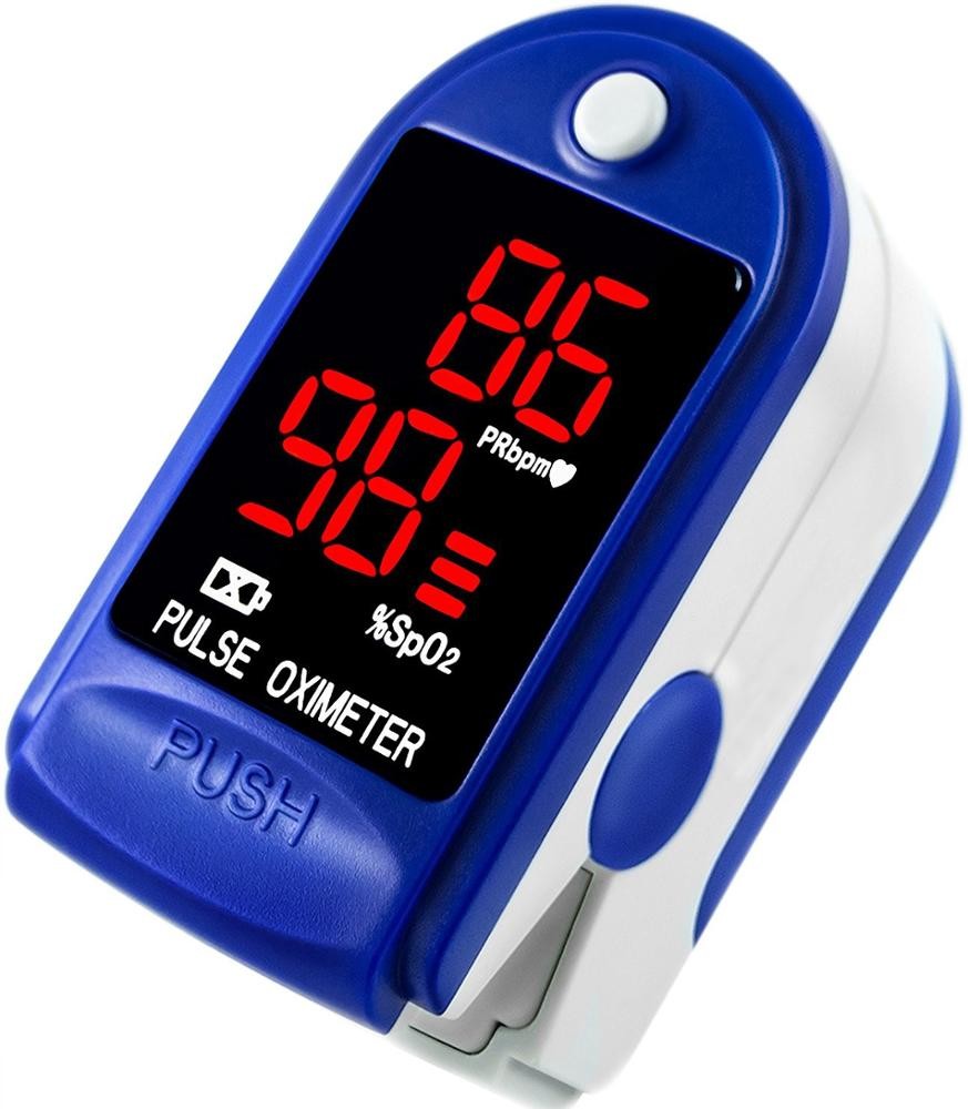 Medical Supply Equipment Device Ce FDA Blue plastic Blood Pressure Monitor used Cms50d Finger Pulse Oximeter