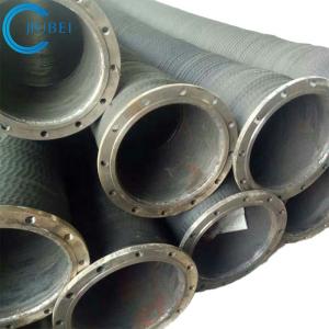 China 10 Inch 8 Inch Flexible Rubber Water Suction Hose Suppliers Mining Drilling Chemical Acid Base wholesale
