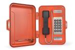 IP67 Explosion Proof Telephone Aluminum Alloy for Industrial Use