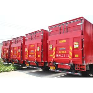 China Foton Van Cantilever Tail Lift 1520mm Rail Gate For Box Truck wholesale