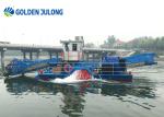 High Efficiency Aqua Weed Harvester For River Lake Sea Water Surface Cleaning