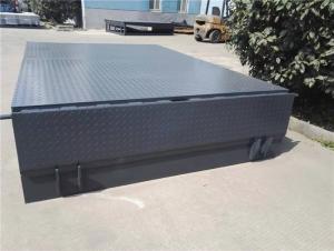 China Warehouse Dock Equipment Hydraulic Dock Levelers 10Ton ,12Ton, 15Ton wholesale