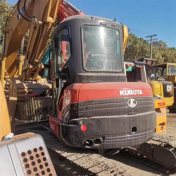 Boost Your Productivity with Japan Made Used Kubota U55 U55-4 Excavator in Shanghai
