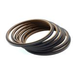 PTFE GRS Cylinder Rotary Hydraulic Piston Seals ISO9001 Approved