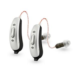 China RIC Bluetooth Hearing Aids 40dB Mobile Hearing Aid Services wholesale