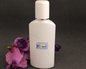 China Latex HDPE 100ml Plastic Cosmetic Bottle Daily Packaging wholesale