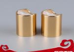 Cosmetic Packaging Lotion Bottle Caps 20mm Silver Aluminum Pressed Caps