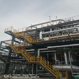 China Customized Steel Structure Pipe Rack For Prtrochemical Platform CE AISC JIS CWB wholesale