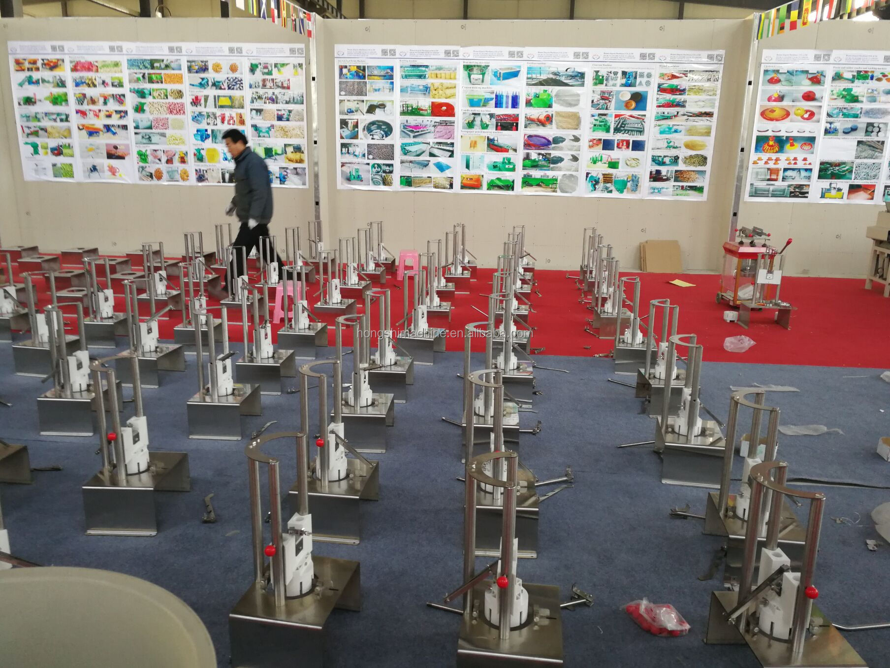 Factory Directly Automatic Food Processing Machine Manual Pineapple Cutter