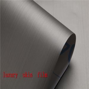 China Waterproof PVC Interior Film 1250mm PVC Self Adhesive Film Furniture wholesale