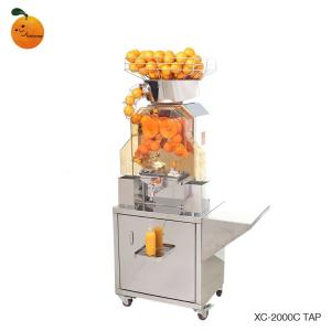 China High quality Commercial Automatic freshly squeezed orange juice machine wholesale