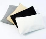 Stitching Fashion Cosmetic Bag , 16x8cm Fashion Makeup Travel Bag