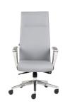 DIOUS Dia60mm Leather Revolving Chair High Back For Executive