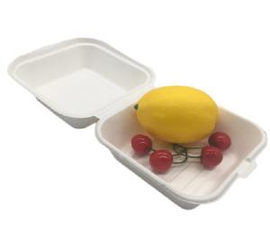 China 6&quot; Biodegradable Takeout Containers wholesale