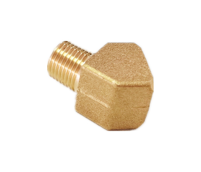 1/8" NPT * 1/8NPT Brass 45 Degree Elbow Brass Pipe Thread Fitting