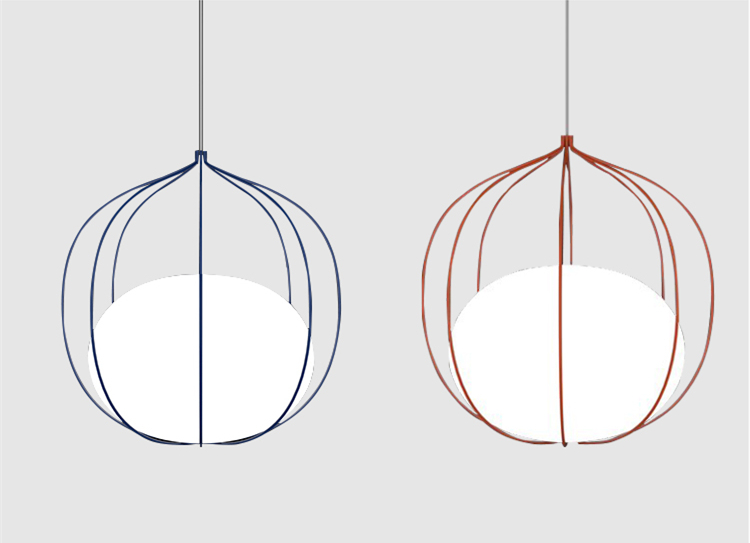 Nordic Modern Pendant Lights Iron Glass Ball pendant Lamp(WH-GP-171)