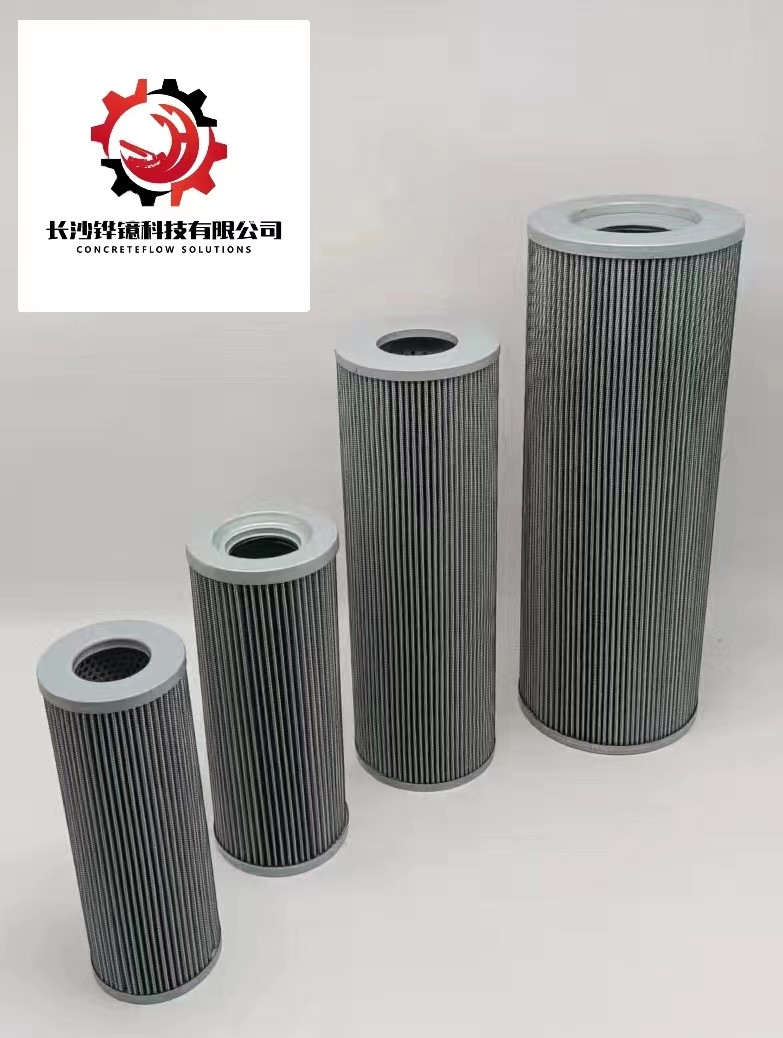 Lizheng Hydraulic Zoomlion Concrete Pump Parts Spares Suction Filter