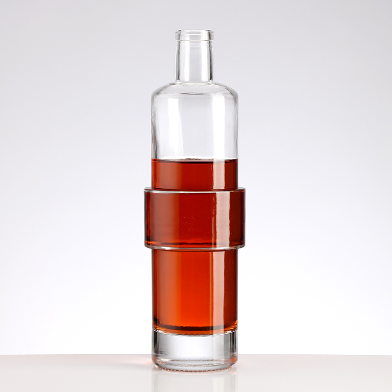 Customized Logo 200ml 375ml 500ml 700ml 750ml 1000ml Empty Glass Bottle for Liquor