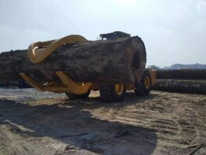 China Hydraulic Transmission 10 12 15 20T Wood Timber Log Loader wholesale