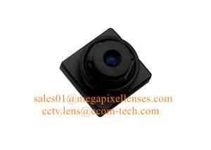 China 1/3&quot; 4.3mm F2.4 5Megapixel M6.5x0.25 mount non-distortion lens, smart phone lens wholesale