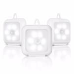 Warm White 10lm 10000Hrs Battery Operated Motion Sensor Light
