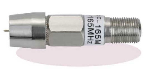 Quality 5MHz 75 Ohms CATV Equipment 2.5dB Low Pass Filter High Return Loss for sale