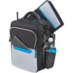 Professional Student Pilot Flight Bag With Padded Shoulder Straps