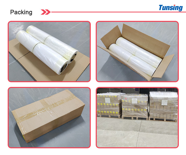 0.075mm 60cm 100m Pet DTF Film for Digital Inkjet Dtf Transfer Film for Heat Transfer Printing