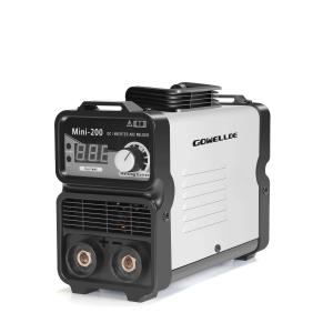 China 140A Mini ARC Welder ARC200 DC MMA Lightweight Welding Machine wholesale