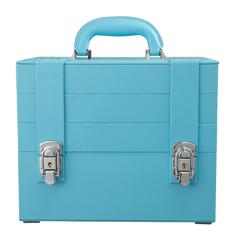 Professional aluminum makeup beauty case